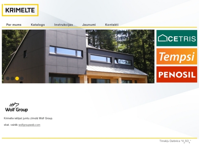 Krimelte Latvia, SIA